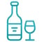 Image of a wine bottle and wine class for Sherap's Builtin Compliance