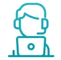 Icon image of Phone Support person